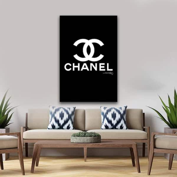 VENICE BEACH Collections Bold Fashion Brand Logo by Fairchild Paris 1 Piece Unframed Canvas Drawing Print 20 in. x 30 in.