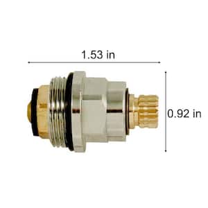 Low Lead 1E-7C Stem for Indiana Brass