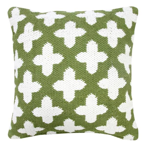 geometric accent pillows