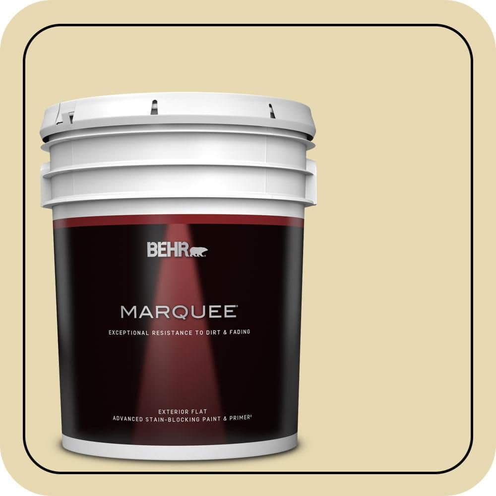 5 gal. #390E-3 Rainforest Dew Flat Exterior Paint & Primer product image for price tracking