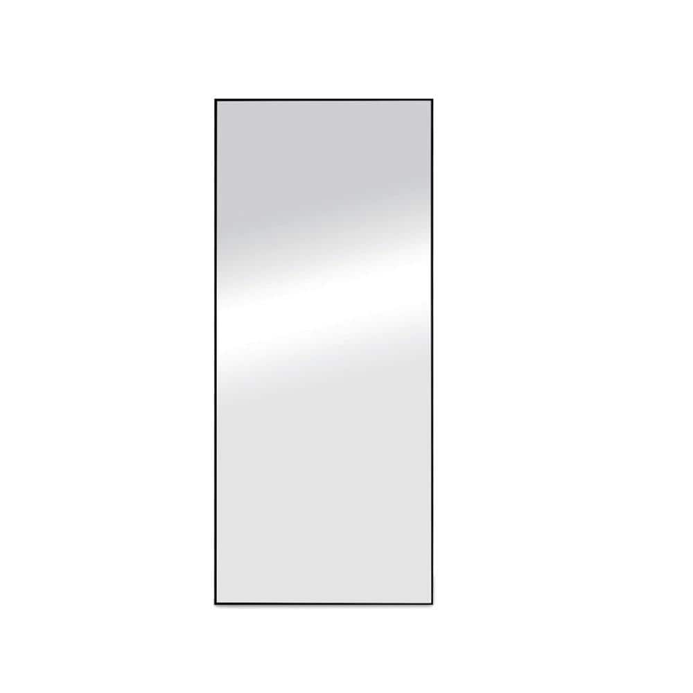 22 in. W x 65 in. H Aluminum Alloy Frame Floor Mirror, Full Body Mirror for