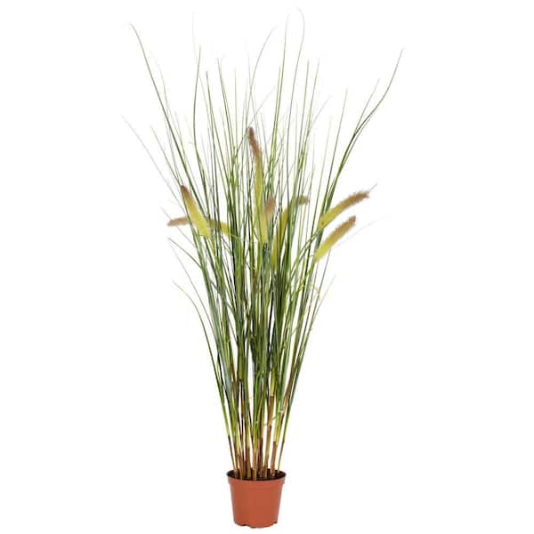 2.5 ft. Artificial Green Grass Plant