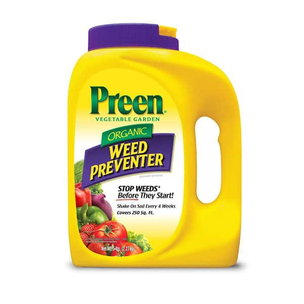 Preen 5 lb. Vegetable Garden Organic Weed Preventer