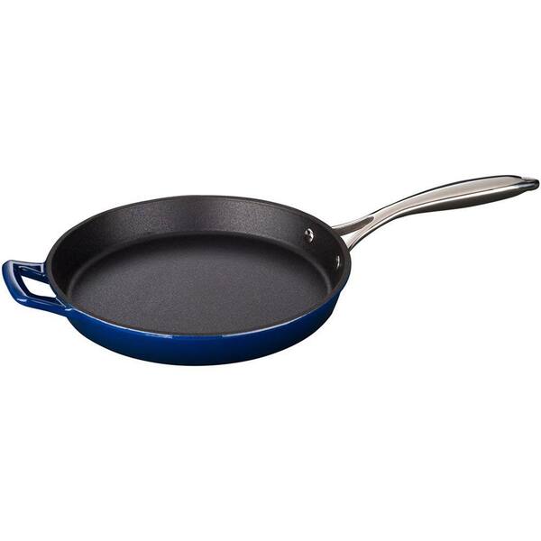 La Cuisine Cast Iron Fry Pan with Enamel Finish