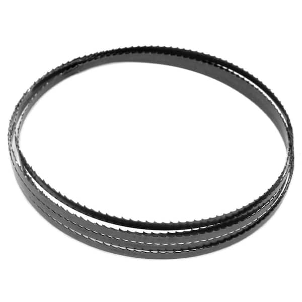100.75 in. Woodcutting Bandsaw Blade with 6 TPI and 1/4 in. W