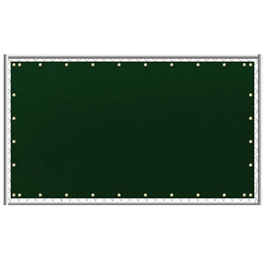 6 x 50 ft. Green Privacy Screen Fence Heavy Duty Mesh Shade Net Cover for Wall Garden Yard Backyard price history on PriceWatchPro