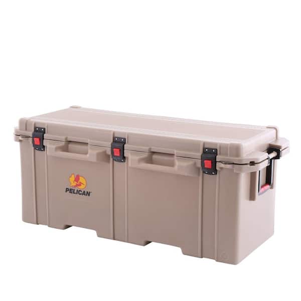 Pelican 250 Qt. Elite Marine Cooler in Tan