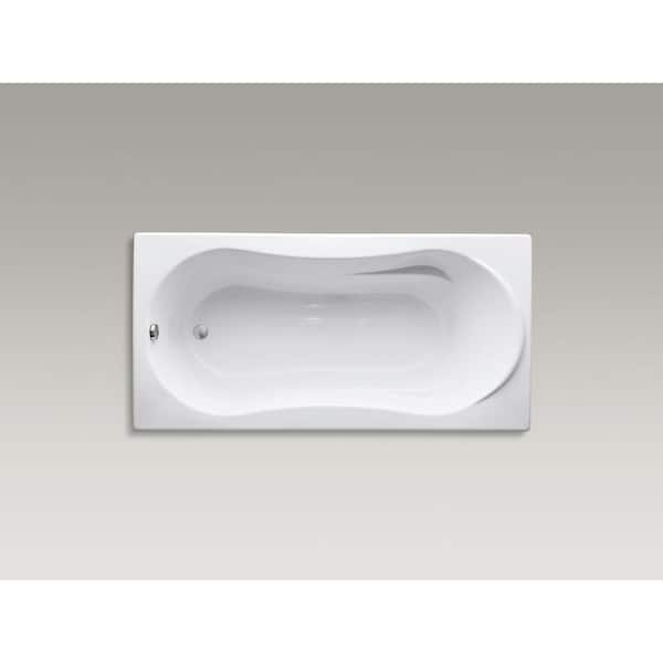 Reversible Drain Acrylic Soaking Tub, Kohler Submerse Acrylic Bathtub Reviews