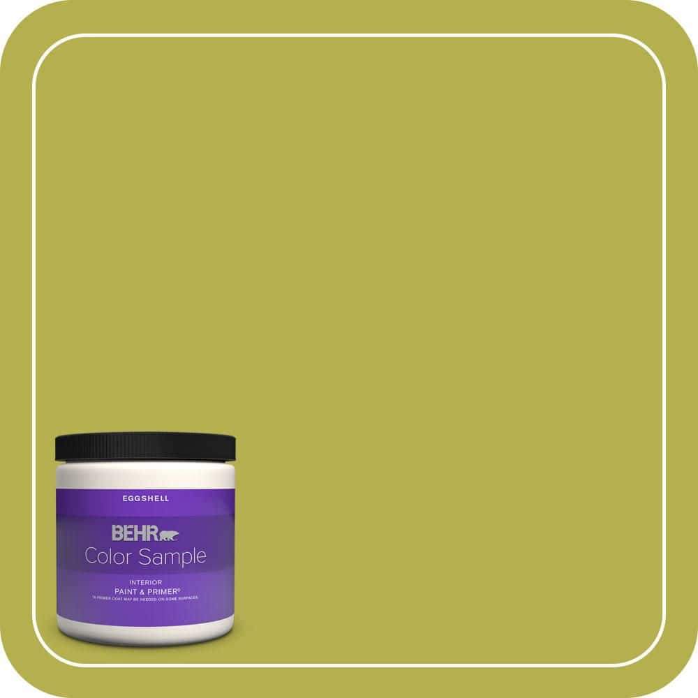 8 oz. #P350-6 Laser Eggshell Enamel Interior Paint & Primer Color Sample price history on PriceWatchPro