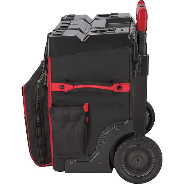 Milwaukee - 24 in. Hardtop Rolling Tool Bag
