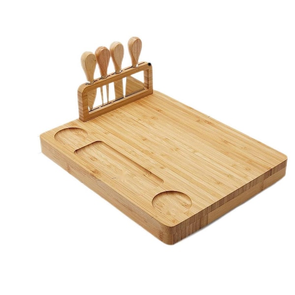 Premium Charcuterie & Cheese Board Set - Shop