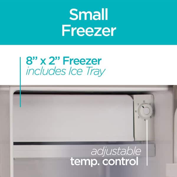 Black & Decker 3.2-cu ft Mini Fridge w/ Freezer (BCF32V) Review 