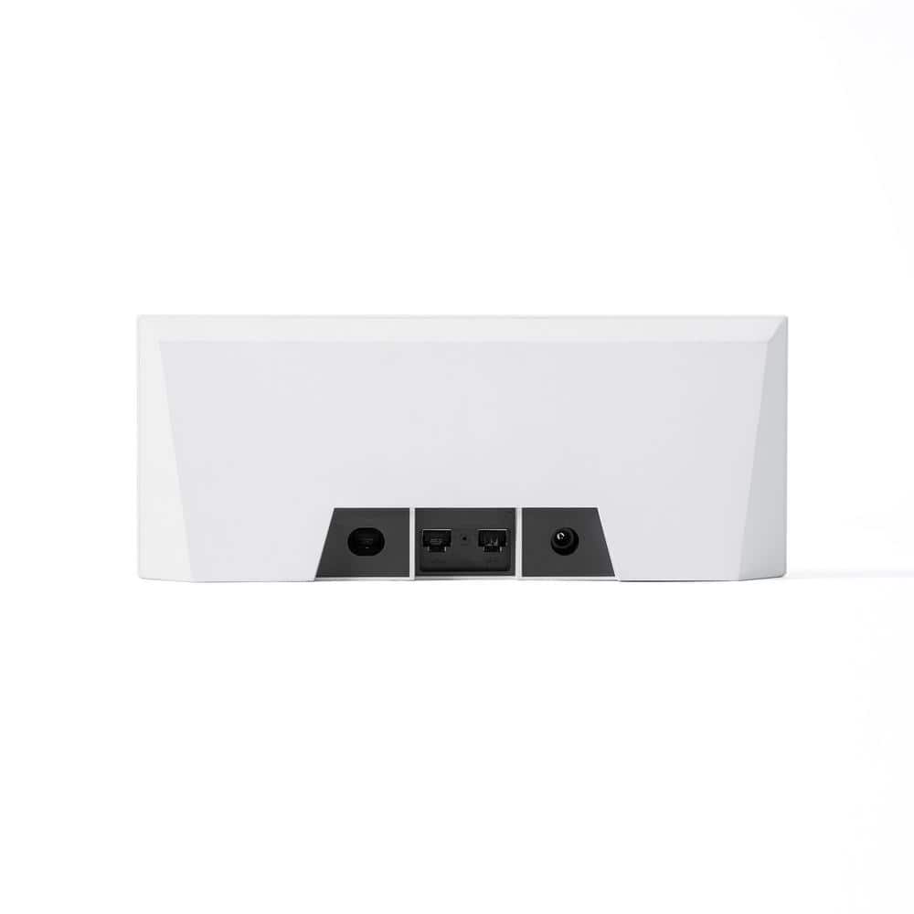 White Tri-Band Wireless AX Standard Kit with AC Adaptor