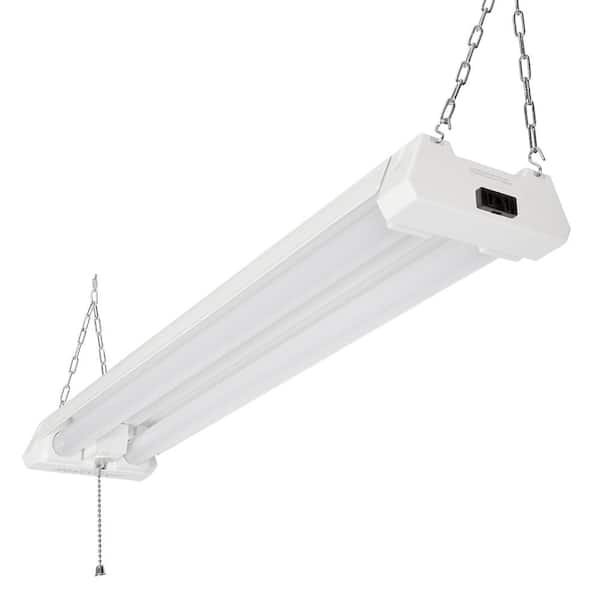 Maxxima 2 ft. 130-Watt Equivalent LED White Shop Light MSL