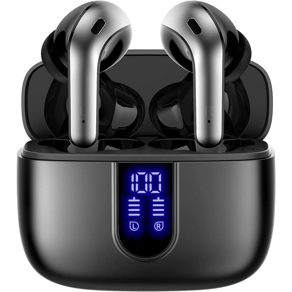 Black Wireless Bluetooth Noise Cancelling Earbud and In-Ear Earbuds price history on PriceWatchPro