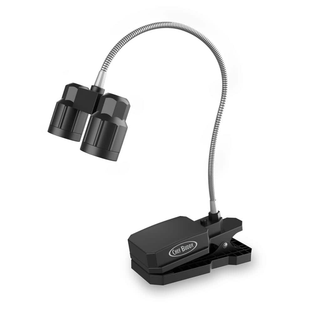 Chef Buddy 1 Adjustable LED Grill Light HW031024 The Home Depot