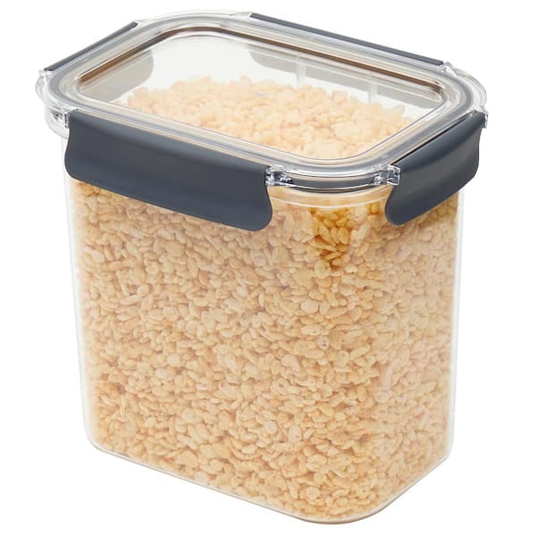 Home Basics Microwave Safe Plastic Square Food Storage Containers