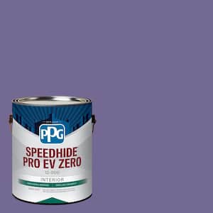 Speedhide Pro EV Zero 1 gal. PPG1175-6 Purple Grapes Flat Interior Paint