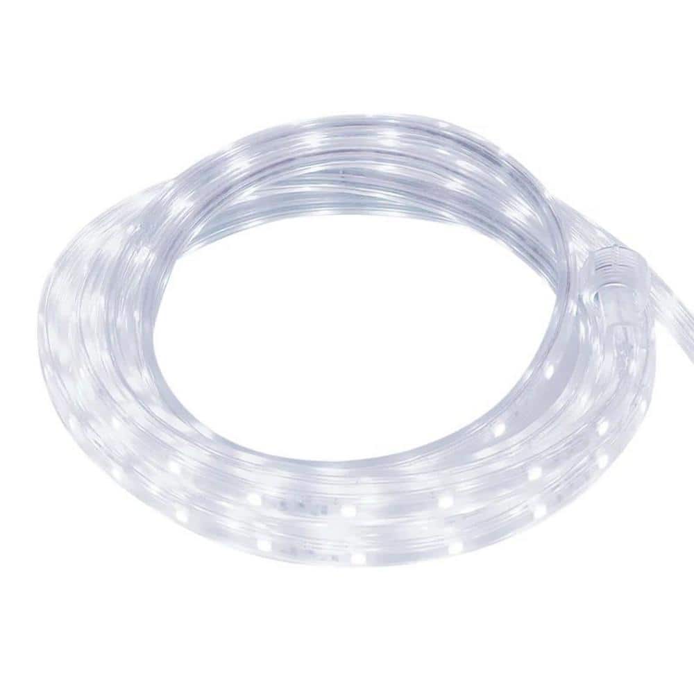 16ft Color-Changing LED Outdoor Rope Lights with Remote