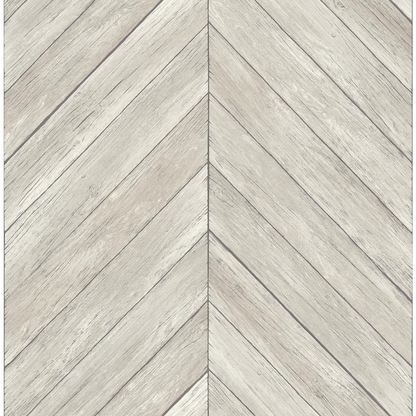 Herringbone Brick Beige/Grey Design Matte Finish Vinyl on