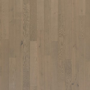 Patton Avenue Park Avenue Oak 0.5 in. T x 5 in. W Wirebrushed Engineered Hardwood Flooring (29.54 sq. ft./case)