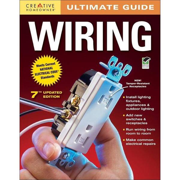 Unbranded Ultimate Guide Wiring Updated, Green Ultimate Guide to Creative Homeowner 7th Edition