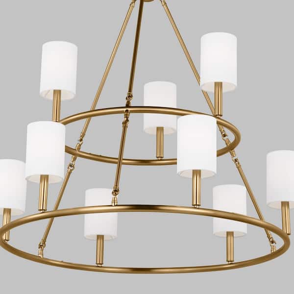 AM Dolce Vita: A Roundup of My Favourite Brass Chandeliers