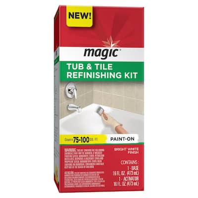 Bathtub Tile Paint, Fiberglass Bathtub Repair Kit Home Depot
