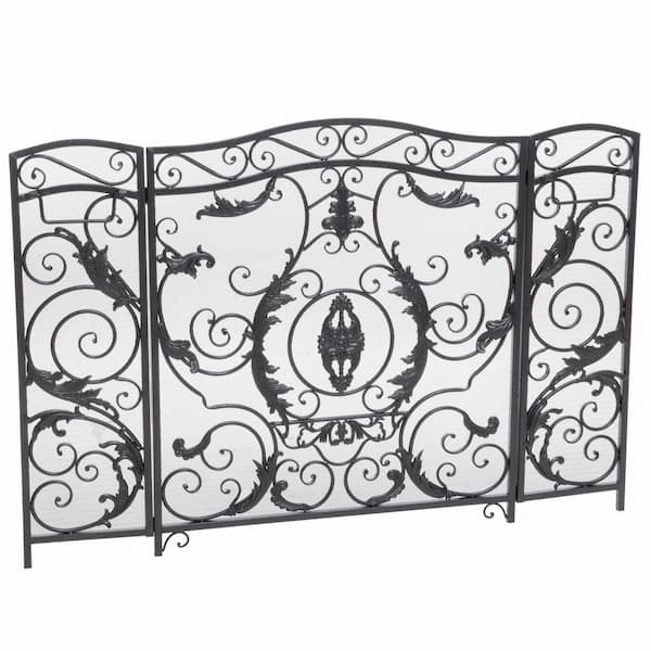 Waterbury 53.5 in. Fireplace Screen