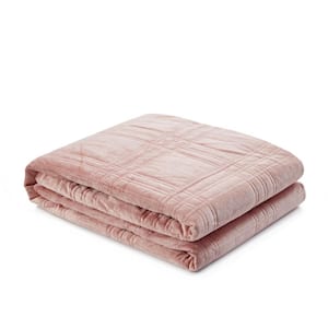 Ekon Blush Weighted Blanket 12 lbs. 48 in. x 72 in.