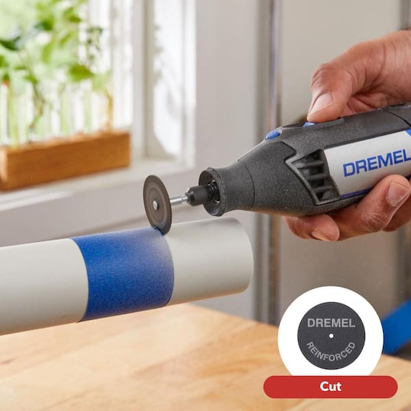 Dremel 4000 1.6 Amp Variable Speed Corded Rotary Tool Kit with 32 Accessories 2 Attachments and a Carrying Case 4000 2 32 The Home Depot