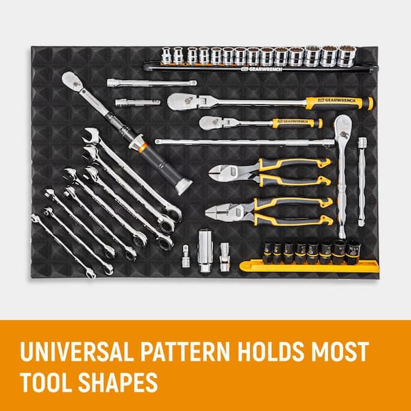 GEARWRENCH Trap Mat Universal Tool Holder (4-Piece) 83370 - The