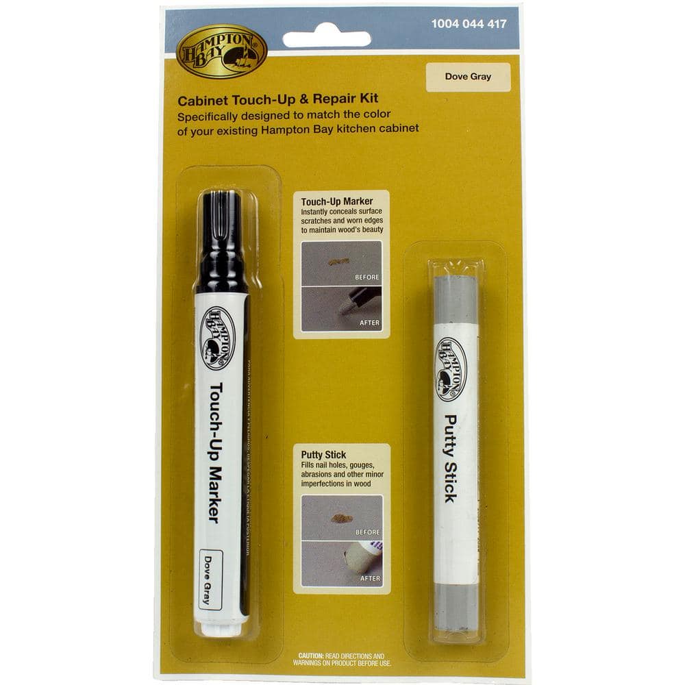 Furniture Touch Up Marker Kit Gray Colors 11pc Assortment ***Free Shipping