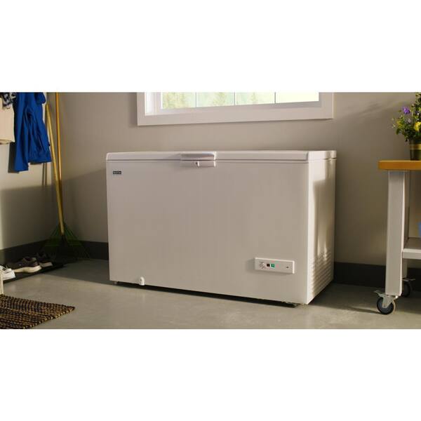 Maytag 16 cu. ft. Chest Freezer in White MZC5216LW - The Home Depot