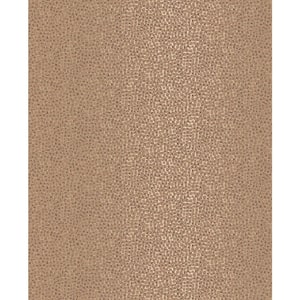 Ostinato Copper Geometric Copper Wallpaper Sample