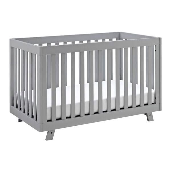 pebble gray crib