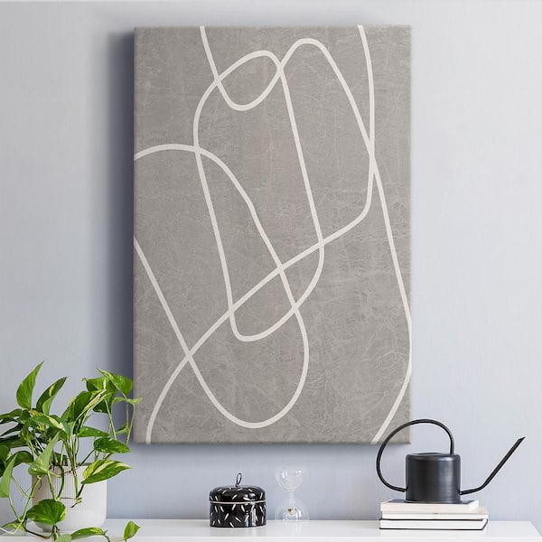 Fissures II By Wexford Homes Unframed Giclee Home Art Print 60 in. x 40 in. .