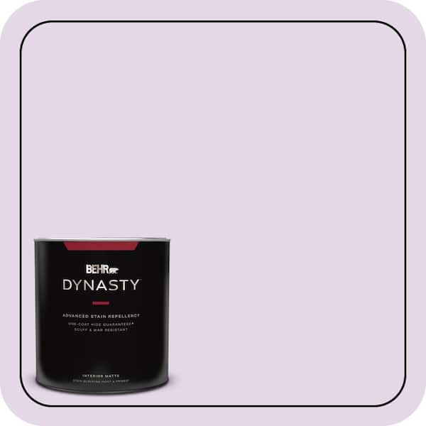 BEHR DYNASTY 1 qt. #660A-2 Chateau Rose Matte Interior Stain-Blocking Paint & Primer