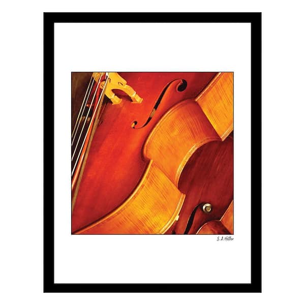 VENICE BEACH Collections BASS Framed Printed Photograph by Steven A. Heller 1 Piece Framed Graphic Print 18 in. x 14 in.