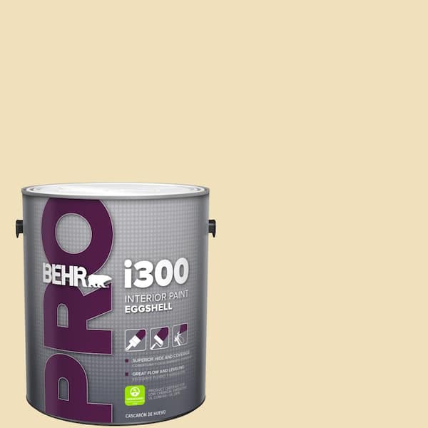 BEHR PRO 1 gal. #380E-3 Satin Souffle Eggshell Interior Paint
