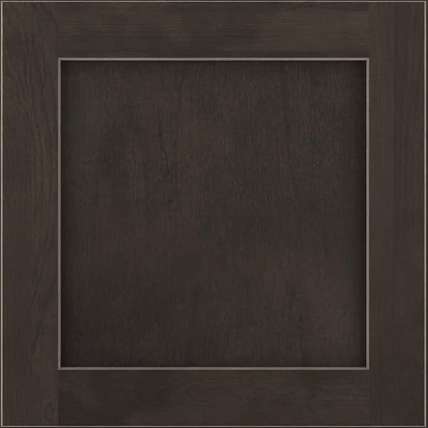 American Woodmark San Mateo 9 7/8-in. W x 3/4-in. D x 10-in. H in Maple Slate Cabinet Door Sample
