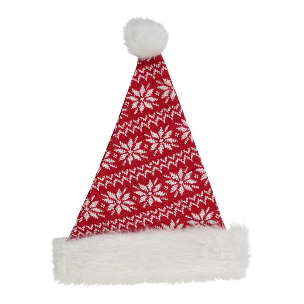 how to make a santa hat