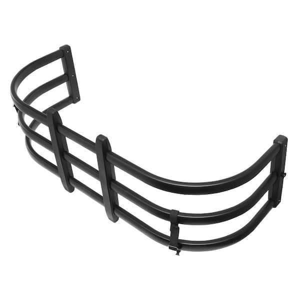 Truck Bed Extender Aluminum Retractable Tailgate Extender 51.6-64 in. Adjustable Length Fits for Ridgelin Tacoma, etc.