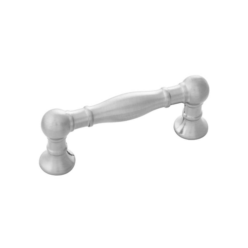 Fuller Collection Pull 3 in. (76 mm) Center to Center Brushed Stainless Steel Bar Cabinet Pull price history on PriceWatchPro