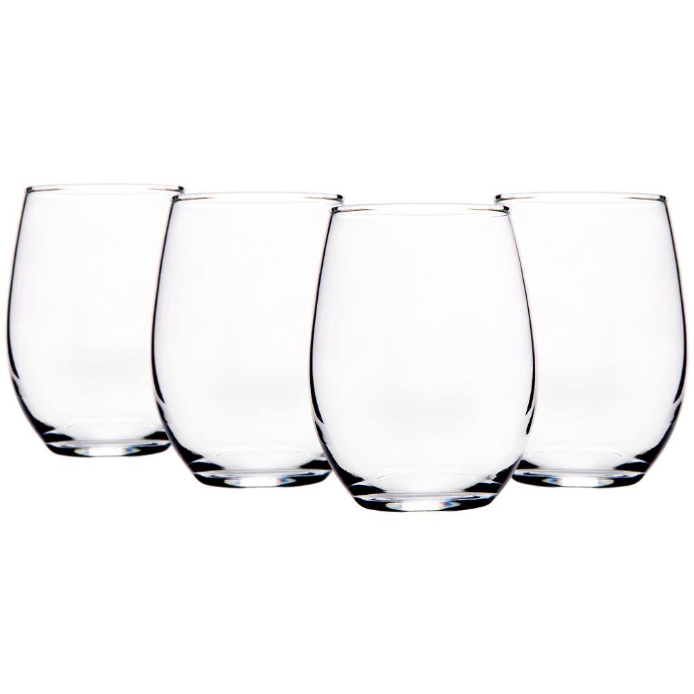 UPC 786460007116 product image for HOME ESSENTIALS AND BEYOND 21 oz. Stemless Wine Glass (Set of 4) | upcitemdb.com