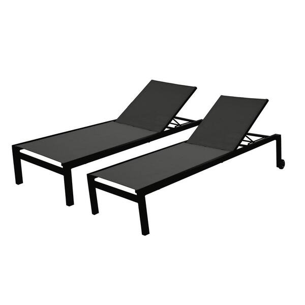Chaise Lounge Outdoor Set Of 2 - Dereham Outdoor Reclining Chaise Lounge Set Of 2 Chaise Lounge Outdoor Set Of 2 - Dereham Outdoor Reclining Chaise Lounge Set Of 2