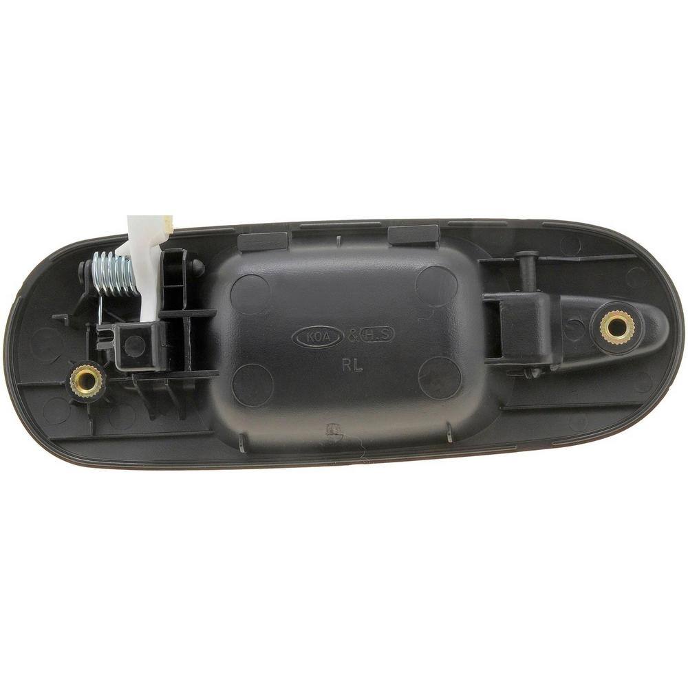 Evan-Fischer Front Exterior Door Handles For 2002-2006 Honda CR-V – Primed Black, Pair (2)