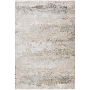 Salvail Khaki 5 ft. x 7 ft. 5 in. Area Rug