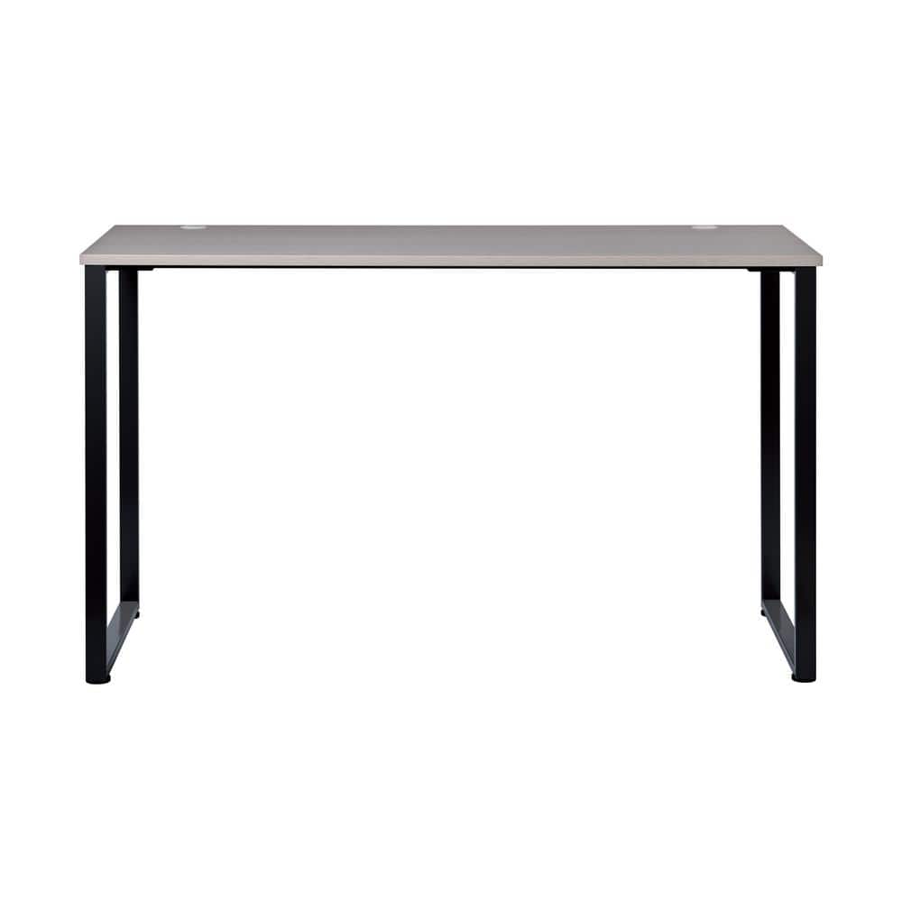 Black and Gray Elm Standing Desk with Drawer