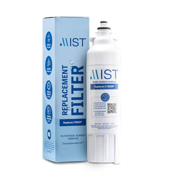 Mist LT800P ADQ73613401, 9490, 46-9490, 469490, ADQ73613402 Replacement Refrigerator Water Filter